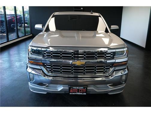 Silver 2018 Chevrolet Silverado 1500 1LT