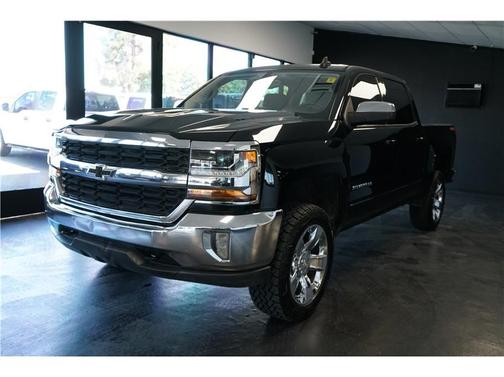 Black 2017 Chevrolet Silverado 1500 LT