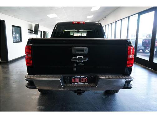Black 2017 Chevrolet Silverado 1500 LT