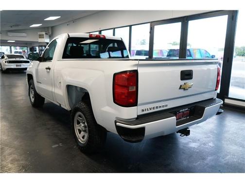 White 2017 Chevrolet Silverado 1500 WT