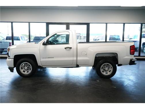 White 2017 Chevrolet Silverado 1500 WT