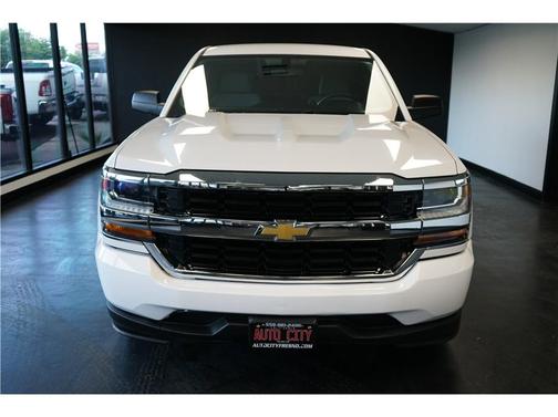 White 2017 Chevrolet Silverado 1500 WT
