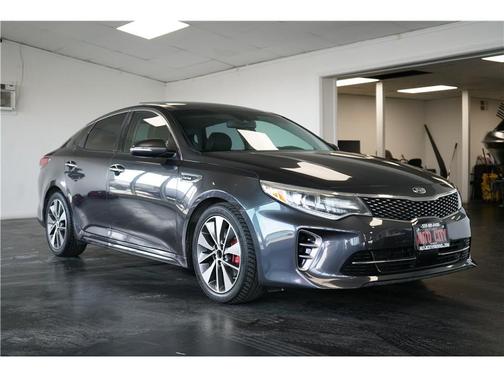 2016 Kia Optima SX Turbo