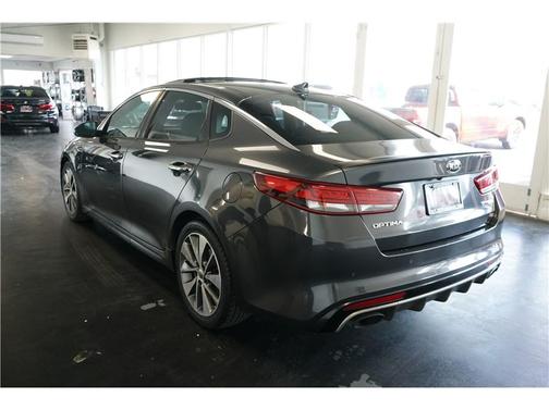 2016 Kia Optima SX Turbo