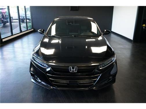Black 2021 Honda Accord Sport 1.5T