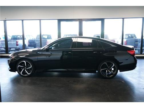 Black 2021 Honda Accord Sport 1.5T