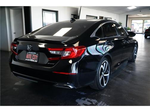 Black 2021 Honda Accord Sport 1.5T