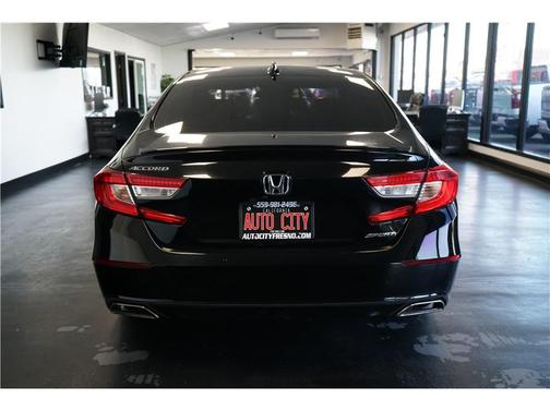 Black 2021 Honda Accord Sport 1.5T