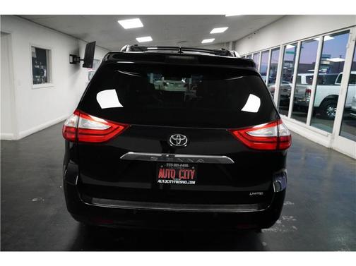 2015 Toyota Sienna Limited Premium