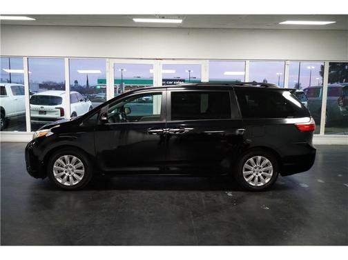 2015 Toyota Sienna Limited Premium