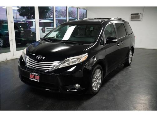 2015 Toyota Sienna Limited Premium