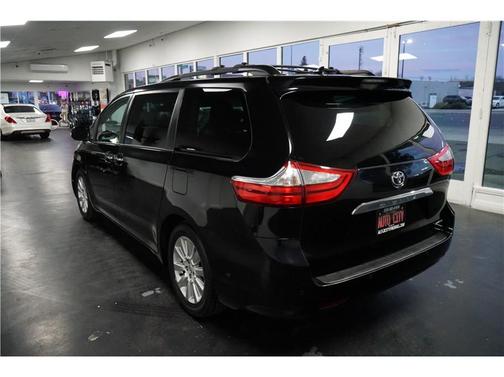 2015 Toyota Sienna Limited Premium
