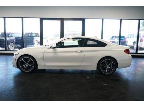 Pearl White 2019 BMW 430 i