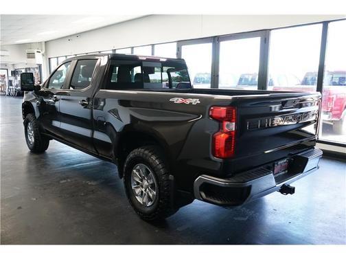 Black 2020 Chevrolet Silverado 1500 LT