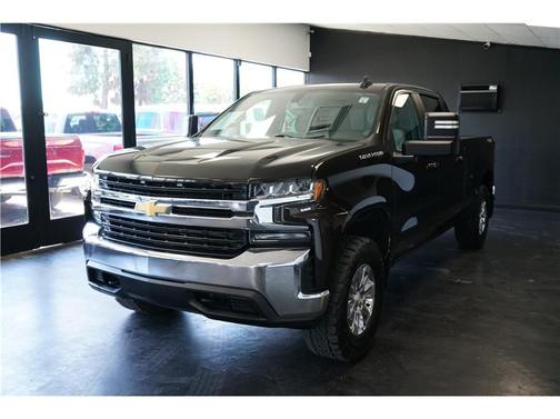 Black 2020 Chevrolet Silverado 1500 LT