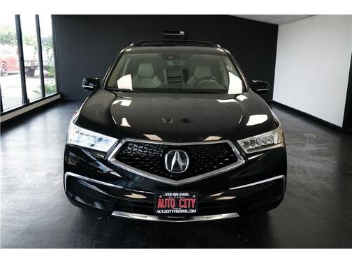 Black 2018 Acura MDX 3.5L w/Technology Package