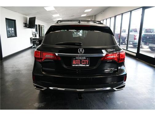 Black 2018 Acura MDX 3.5L w/Technology Package
