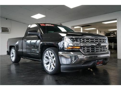 2018 Chevrolet Silverado 1500 1LT