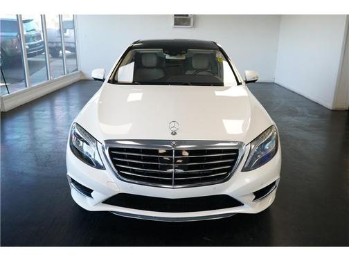 2015 Mercedes-Benz S-Class S 550