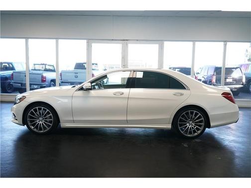 2015 Mercedes-Benz S-Class S 550