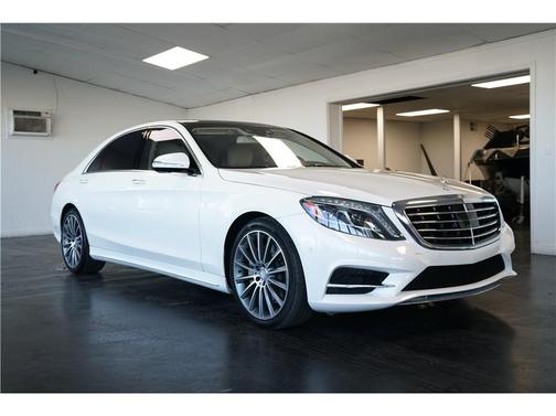 2015 Mercedes-Benz S-Class S 550