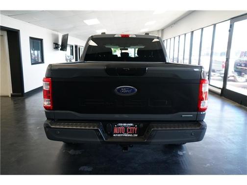 Gray 2021 Ford F-150 XL