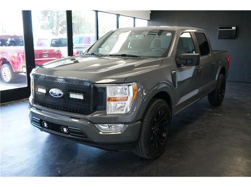 Gray 2021 Ford F-150 XL