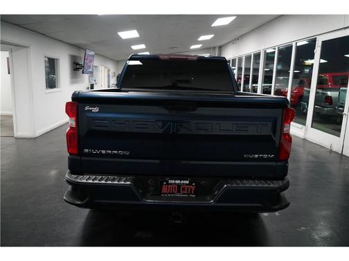 2020 Chevrolet Silverado 1500 Custom