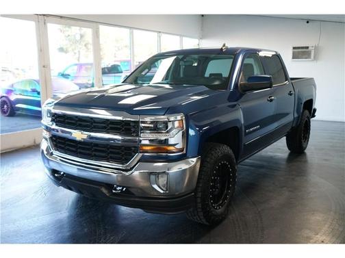 2017 Chevrolet Silverado 1500 1LT