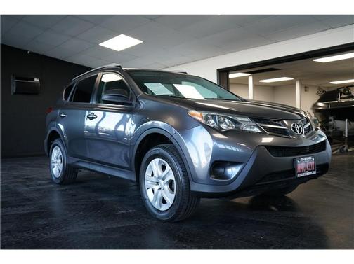 Gray 2013 Toyota RAV4 LE