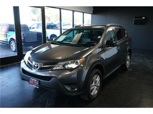 Gray 2013 Toyota RAV4 LE