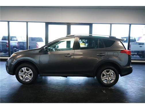 Gray 2013 Toyota RAV4 LE