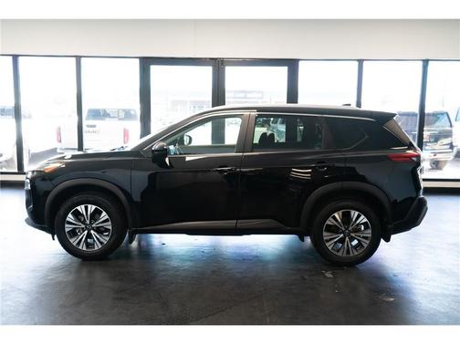 Black 2023 Nissan Rogue SV