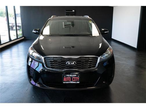 Black 2020 Kia Sorento LX