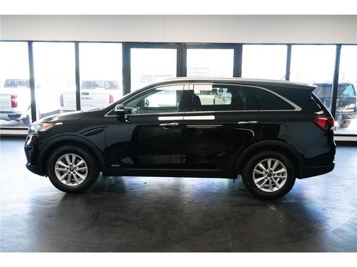 Black 2020 Kia Sorento LX