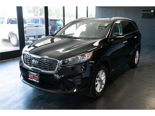 Black 2020 Kia Sorento LX