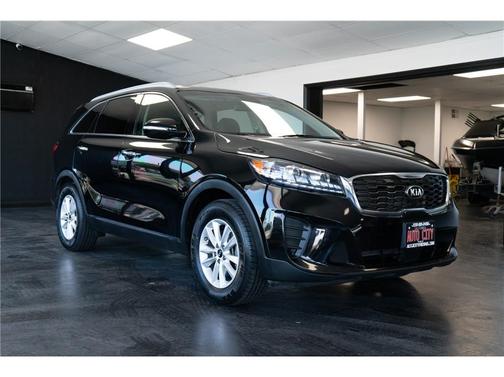 Black 2020 Kia Sorento LX