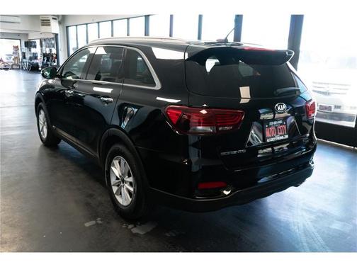 Black 2020 Kia Sorento LX
