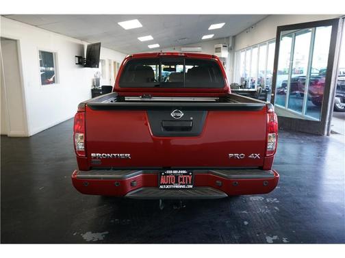 2018 Nissan Frontier PRO-4X