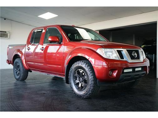 2018 Nissan Frontier PRO-4X