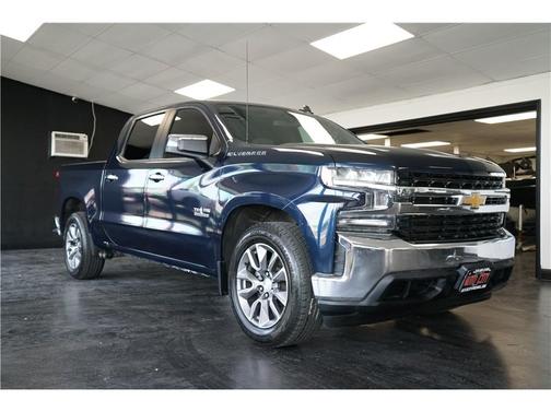 Dark Blue 2019 Chevrolet Silverado 1500 LT