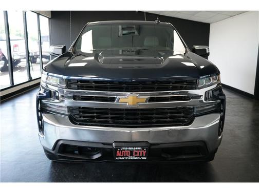 Dark Blue 2019 Chevrolet Silverado 1500 LT