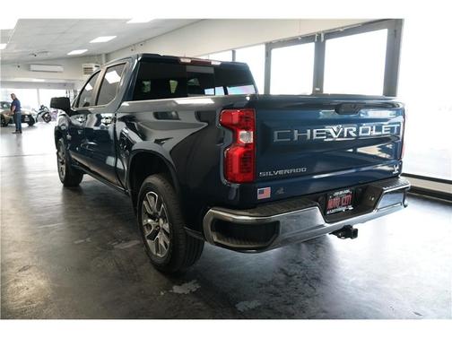 Dark Blue 2019 Chevrolet Silverado 1500 LT