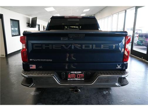 Dark Blue 2019 Chevrolet Silverado 1500 LT