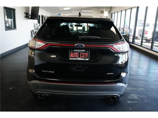 Black 2016 Ford Edge SEL