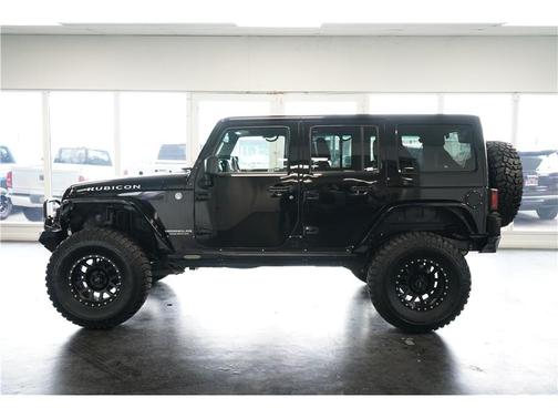 2015 Jeep Wrangler Unlimited Rubicon