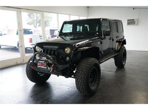 2015 Jeep Wrangler Unlimited Rubicon