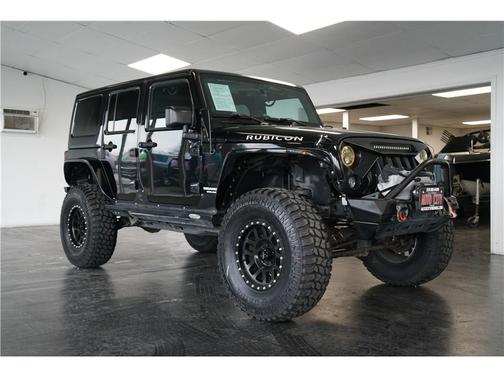 2015 Jeep Wrangler Unlimited Rubicon
