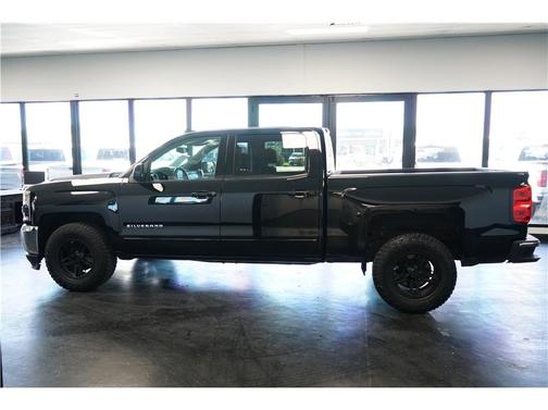 Black 2017 Chevrolet Silverado 1500 1LT