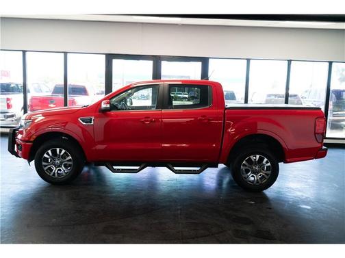 Red 2020 Ford Ranger Lariat